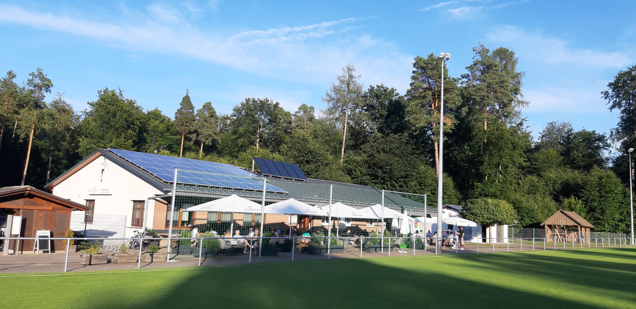 Terrasse und Außenbereich